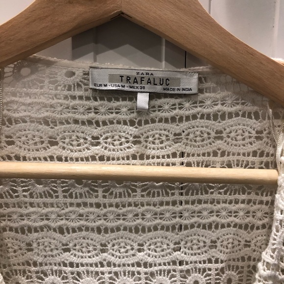 Boho Zara beach coverup - Picture 5 of 7